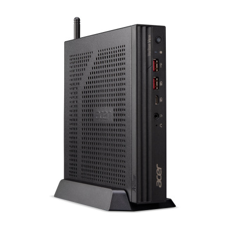 Acer Veriton N4735GT Intel Core Ultra 5 225T 16 GB DDR5-SDRAM 512 GB SSD Windows 11 Pro MFF Mini PC Nero
