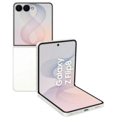 Samsung Galaxy Z Flip8 , 512GB, Cream, Selfie Camera 50MP, Now Brief, Assistente Foto, FlexWindow Personalizzata, Batteria 4300