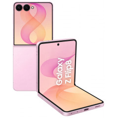 Samsung Galaxy Z Flip8 , 512GB, Pink, Selfie Camera 50MP, Now Brief, Assistente Foto, FlexWindow Personalizzata, Batteria 4300