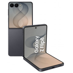 Samsung Galaxy Z Flip8 , 512GB, Graphite, Selfie Camera 50MP, Now Brief, Assistente Foto, FlexWindow Personalizzata, Batteria