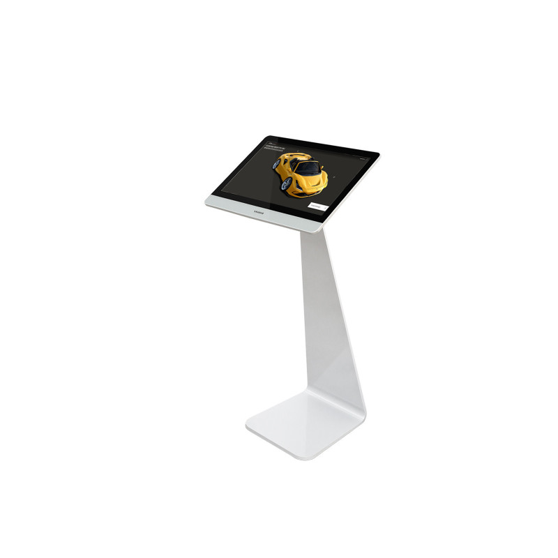 YASHI Luxury Totem Design totem 54,6 cm (21.5") LCD Wi-Fi 300 cd/m² Full HD Bianco Touch screen Processore integrato Windows 11 YASHI Luxury Totem Design totem 54,6 cm (21.5") LCD Wi-Fi 300 cd/m² Full HD Bianco Touch screen Processore integrato Windows 11