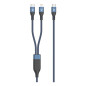 Vultech CS-NCCL12BL cavo USB USB 2.0 1,2 m USB C USB C/Lightning 480 Gbit/s 100 W Blu Vultech CS-NCCL12BL cavo USB USB 2.0 1,2 m USB C USB C/Lightning 480 Gbit/s 100 W Blu