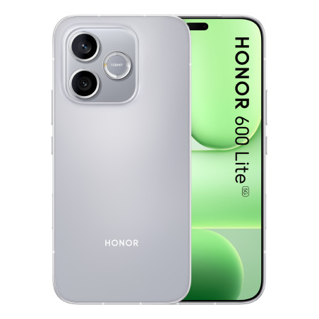 Honor BUNDLE 600 LITE 256GB V GREY+WATCH 2i BLACK 16,8 cm (6.6") Doppia SIM 5G USB tipo-C 8 GB 6520 mAh Grigio