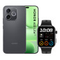 Honor BUNDLE 600 LITE 256GB V BLACK+WATCH 2i BLACK 16,8 cm (6.6") Doppia SIM 5G USB tipo-C 8 GB 6520 mAh Nero