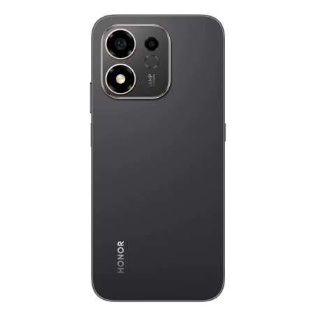 Honor 600 Smart 5G 17,4 cm (6.87") Doppia SIM Android 16.0 USB tipo-C 4 GB 128 GB 7700 mAh Nero