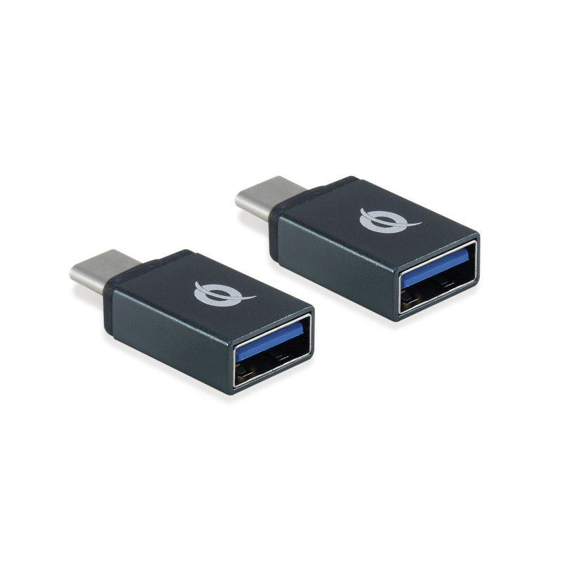 Conceptronic DONN03G adattatore per inversione del genere dei cavi USB 3.1 Gen 1 Type-C USB 3.1 Gen 1 Type-A Nero Conceptronic DONN03G adattatore per inversione del genere dei cavi USB 3.1 Gen 1 Type-C USB 3.1 Gen 1 Type-A Nero