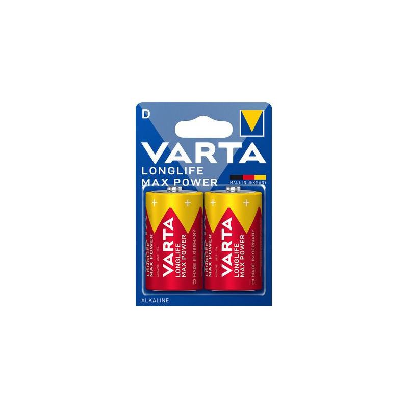 Varta 04720 101 422 batteria per uso domestico LR20 Alcalino Varta 04720 101 422 batteria per uso domestico LR20 Alcalino