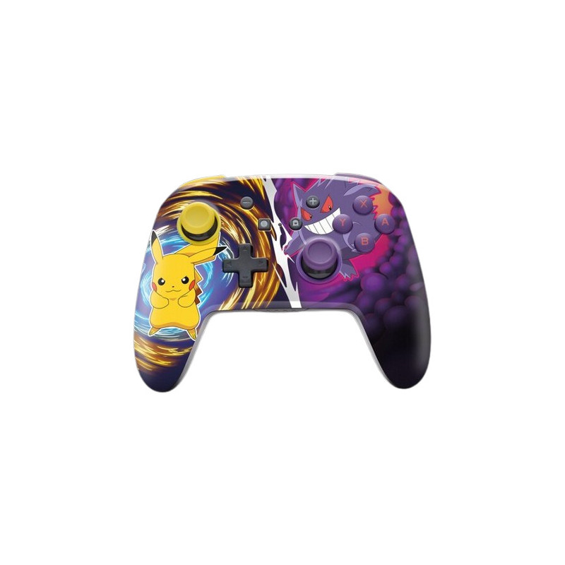 PowerA Controller Senza Fili avanzato per Nintendo Switch - Mushroom Kingdom Pop Art PowerA Controller Senza Fili avanzato per Nintendo Switch - Mushroom Kingdom Pop Art