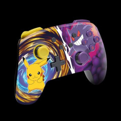 PowerA Controller Senza Fili avanzato per Nintendo Switch - Mushroom Kingdom Pop Art