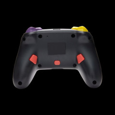 PowerA Controller Senza Fili avanzato per Nintendo Switch - Mushroom Kingdom Pop Art