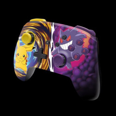PowerA Controller Senza Fili avanzato per Nintendo Switch - Mushroom Kingdom Pop Art