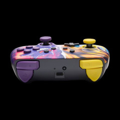 PowerA Controller Senza Fili avanzato per Nintendo Switch - Mushroom Kingdom Pop Art