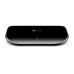 TP-Link TL-SG1005D switch di rete Non gestito Gigabit Ethernet (10 100 1000) Nero