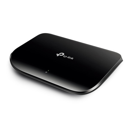 TP-Link TL-SG1005D switch di rete Non gestito Gigabit Ethernet (10/100/1000) Nero