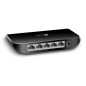 TP-Link TL-SG1005D switch di rete Non gestito Gigabit Ethernet (10/100/1000) Nero TP-Link TL-SG1005D switch di rete Non gestito Gigabit Ethernet (10/100/1000) Nero