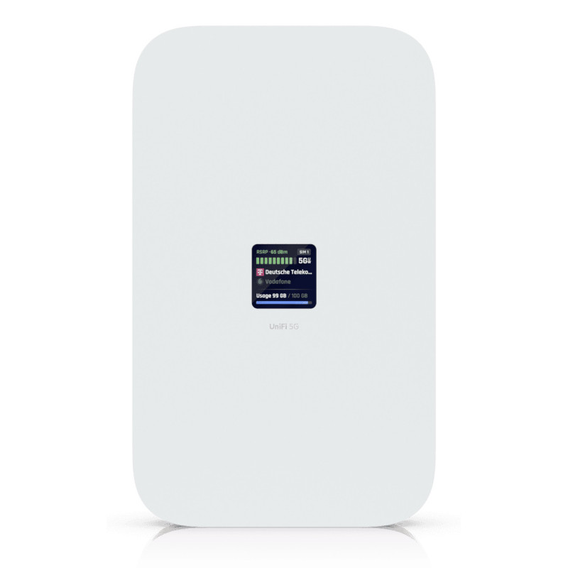Ubiquiti UniFi 5G Max Modem di rete cellulare Ubiquiti UniFi 5G Max Modem di rete cellulare