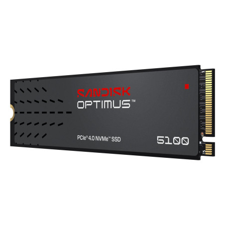 SanDisk Optimus 5100 500 GB M.2 PCI Express 4.0 NVMe QLC 3D NAND