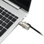 Kensington Lucchetto per laptop universale 3 in 1 2.0 con chiave Kensington Lucchetto per laptop universale 3 in 1 2.0 con chiave