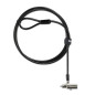 Kensington Lucchetto per laptop universale 3 in 1 2.0 con chiave Kensington Lucchetto per laptop universale 3 in 1 2.0 con chiave