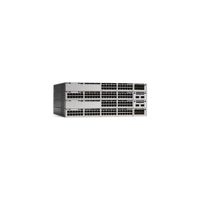 Cisco C9300L-48T-4X-E switch di rete Gestito L2/L3 Gigabit Ethernet (10/100/1000) Grigio Cisco C9300L-48T-4X-E switch di rete Gestito L2/L3 Gigabit Ethernet (10/100/1000) Grigio