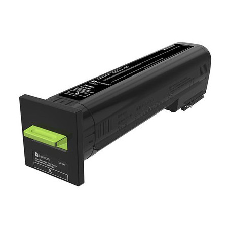 Lexmark 72K2XKE cartuccia toner 1 pz Originale Nero