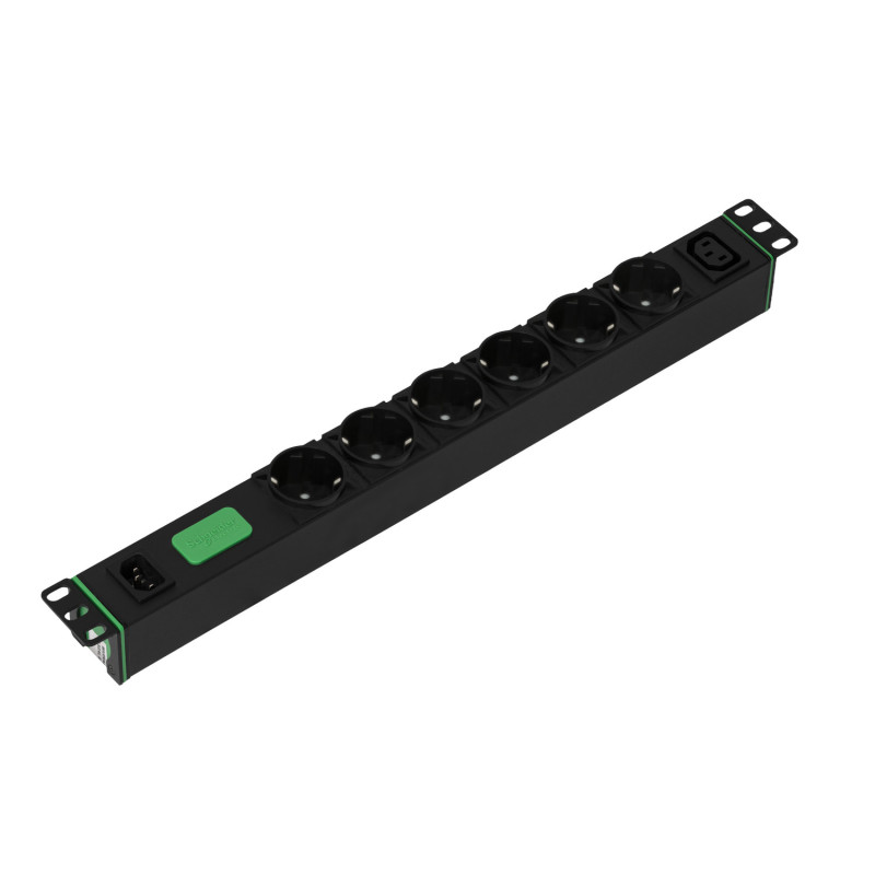 APC Easy Rack unità di distribuzione dell'energia (PDU) 7 presa(e) AC 1U Nero APC Easy Rack unità di distribuzione dell'energia (PDU) 7 presa(e) AC 1U Nero