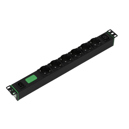 APC Easy Rack unità di distribuzione dell'energia (PDU) 7 presa(e) AC 1U Nero