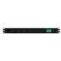 APC Easy Rack unità di distribuzione dell'energia (PDU) 7 presa(e) AC 1U Nero APC Easy Rack unità di distribuzione dell'energia (PDU) 7 presa(e) AC 1U Nero