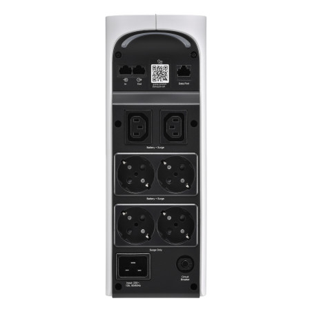 APC BGM2200-GR gruppo di continuità (UPS) A linea interattiva 2,2 kVA 1320 W 6 presa(e) AC
