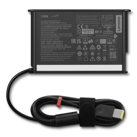 Lenovo 4X21L38730 adattatore e invertitore Interno 135 W Nero