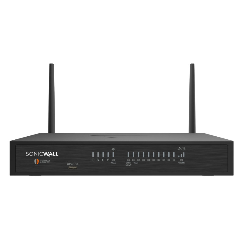 SonicWall TZ380 firewall (hardware) Desktop 3,5 Gbit/s SonicWall TZ380 firewall (hardware) Desktop 3,5 Gbit/s
