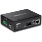 Trendnet TI-F11SFP convertitore multimediale di rete 1000 Mbit/s Nero Trendnet TI-F11SFP convertitore multimediale di rete 1000 Mbit/s Nero
