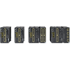 Cisco Catalyst IE3500 Gestito L2 L3 Gigabit Ethernet (10 100 1000) Nero