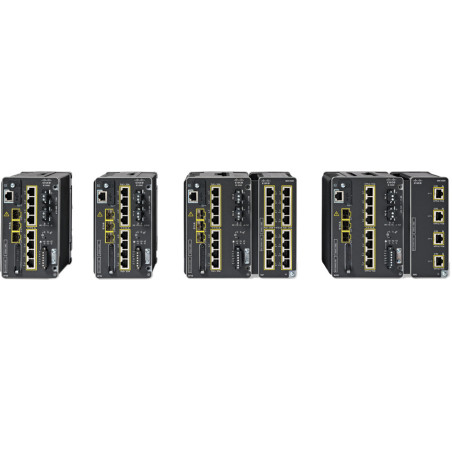 Cisco Catalyst IE3500 Gestito L2 L3 Gigabit Ethernet (10 100 1000) Nero