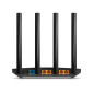 TP-Link Archer C6 router wireless Fast Ethernet Dual-band (2.4 GHz/5 GHz) Bianco TP-Link Archer C6 router wireless Fast Ethernet Dual-band (2.4 GHz/5 GHz) Bianco