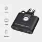 ATEN Switch KVM cablato HDMI FHD USB a 2 porte ATEN Switch KVM cablato HDMI FHD USB a 2 porte