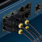 StarTech.com Cavo Ethernet Cat6A Ultra Slim da 3 m Nero, UTP, Rame Puro 34AWG, Cavo di Rete Patch RJ45 Ultra Sottile, Testato