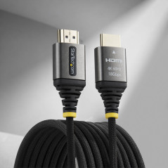 StarTech.com Cavo HDMI High Speed Premium Certificato da 2 m, Ultra Flessibile, 4K 60Hz 1440p 144Hz, HDR10 ARC, 18Gbps, Cavo