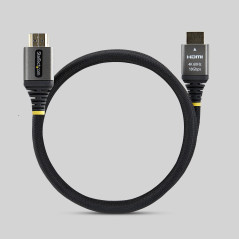 StarTech.com Cavo HDMI High Speed Premium Certificato da 2 m, Ultra Flessibile, 4K 60Hz 1440p 144Hz, HDR10 ARC, 18Gbps, Cavo
