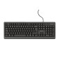 Trust TK-150 tastiera Ufficio USB QWERTZ Tedesco Nero Trust TK-150 tastiera Ufficio USB QWERTZ Tedesco Nero