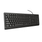 Trust TK-150 tastiera Ufficio USB QWERTZ Tedesco Nero Trust TK-150 tastiera Ufficio USB QWERTZ Tedesco Nero