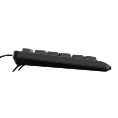 Trust TK-150 tastiera Ufficio USB QWERTZ Tedesco Nero