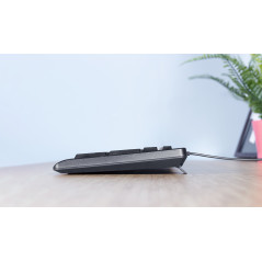 Trust TK-150 tastiera Ufficio USB QWERTZ Tedesco Nero