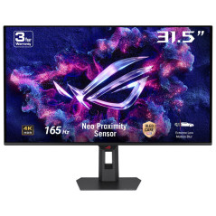 ASUS ROG Strix OLED XG32UCDS Monitor PC 80 cm (31.5") 3840 x 2160 Pixel 4K Ultra HD QD-OLED Nero