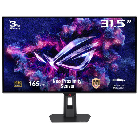 ASUS ROG Strix OLED XG32UCDS Monitor PC 80 cm (31.5") 3840 x 2160 Pixel 4K Ultra HD QD-OLED Nero