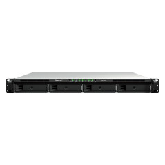 Synology RackStation RS826RP+ server NAS e di archiviazione Rack (1U) AMD Ryzen V1500B 4 GB DDR4 0 TB DiskStation Manager Nero,