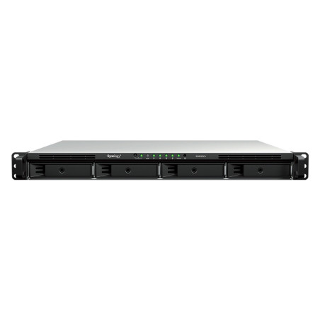 Synology RackStation RS826RP+ server NAS e di archiviazione Rack (1U) AMD Ryzen V1500B 4 GB DDR4 0 TB DiskStation Manager Nero,