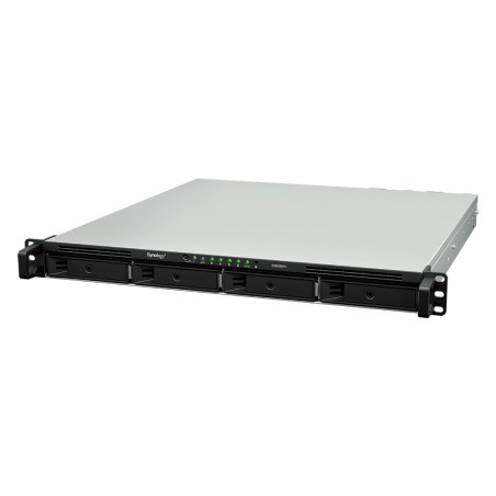 Synology RackStation RS826RP+ server NAS e di archiviazione Rack (1U) AMD Ryzen V1500B 4 GB DDR4 0 TB DiskStation Manager Nero,