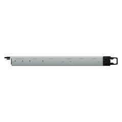 Synology RackStation RS826RP+ server NAS e di archiviazione Rack (1U) AMD Ryzen V1500B 4 GB DDR4 0 TB DiskStation Manager Nero,