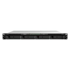 Synology RackStation RS826+ server NAS e di archiviazione Rack (1U) AMD Ryzen V1500B 4 GB DDR4 0 TB DiskStation Manager Nero,